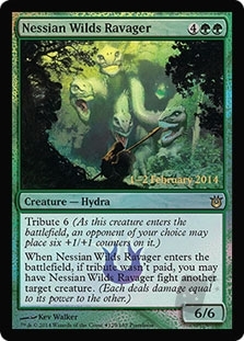 Nessian Wilds Ravager (Born of the Gods Prerelease)