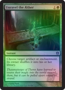 Unravel the Æther (Unravel the Aether)