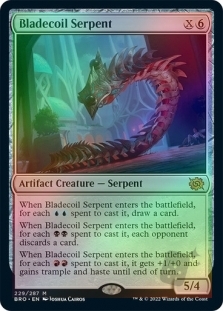 Bladecoil Serpent