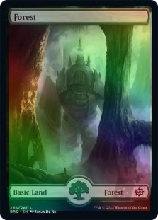 Forest (286) (Full Art)