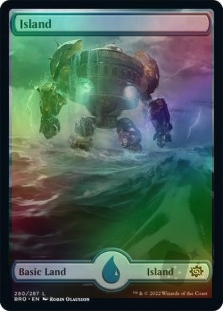 Island (280) (Full Art)