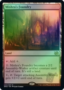 Mishra's Foundry