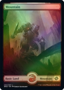 Mountain (284) (Full Art)