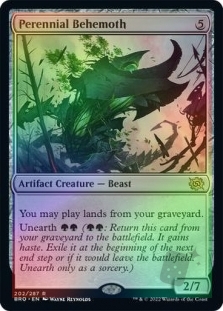 Perennial Behemoth