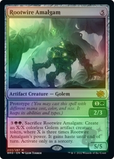 Rootwire Amalgam