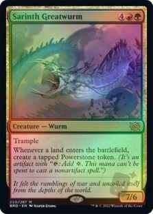 Sarinth Greatwurm