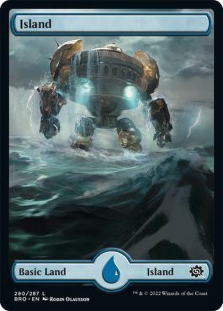 Island (280) (Full Art)