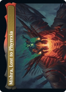 Mishra, Claimed by Gix // Mishra, Lost to Phyrexia (Top)