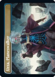 Urza, Lord Protector // Urza, Planeswalker (Top)