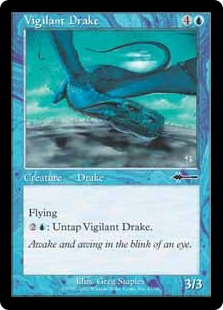 Vigilant Drake