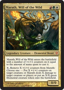 Marath, Will of the Wild