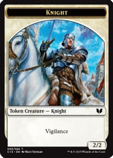 Knight Token(5/24) // Spirit Token(23/24)