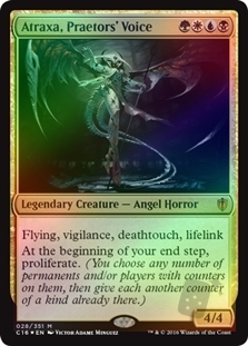 Atraxa, Praetors' Voice (Oversized)