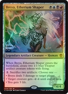 Breya, Etherium Shaper (Oversized)