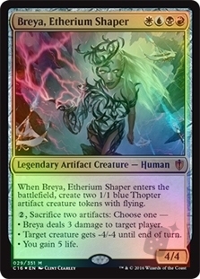 Breya, Etherium Shaper
