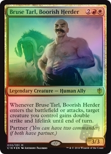 Bruse Tarl, Boorish Herder
