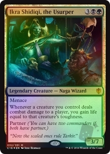 Ikra Shidiqi, the Usurper