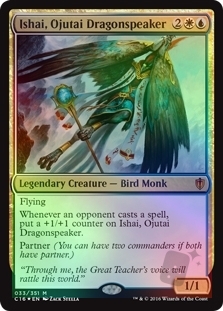 Ishai, Ojutai Dragonspeaker