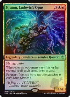 Kraum, Ludevic's Opus