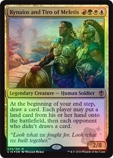 Kynaios and Tiro of Meletis (Oversized)