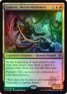 Ludevic, Necro-Alchemist