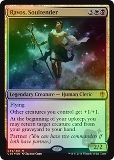 Ravos, Soultender