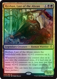 Reyhan, Last of the Abzan