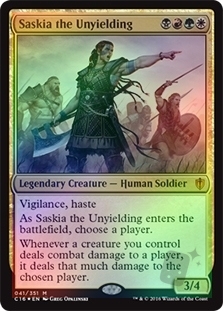 Saskia the Unyielding (Oversized)