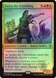 Saskia the Unyielding