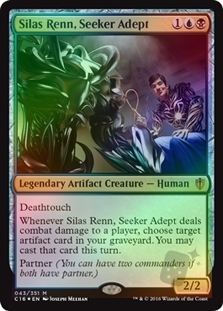 Silas Renn, Seeker Adept