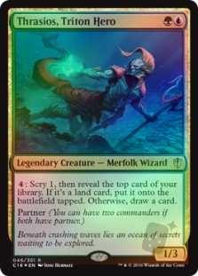 Thrasios, Triton Hero