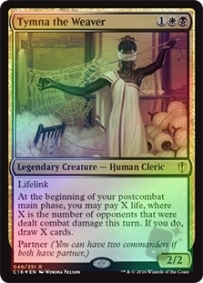 Tymna the Weaver