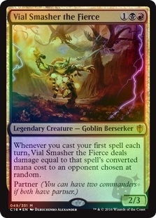 Vial Smasher the Fierce