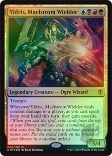 Yidris, Maelstrom Wielder (Oversized)