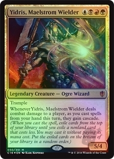 Yidris, Maelstrom Wielder