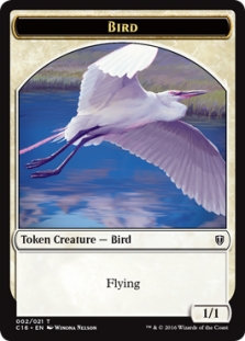 Bird Token (2/21) // Myr Token (20/21)