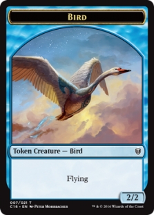 Bird Token (7/21) // Ogre Token (13/21)