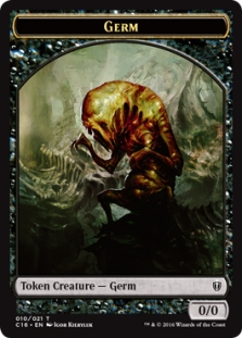 Germ Token (10/21) // Spirit Token (6/21)