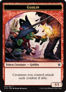 Goblin Token (12/21) // Zombie Token (11/21)