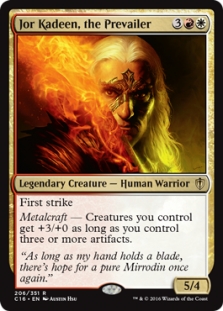 Jor Kadeen, the Prevailer