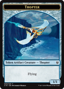 Thopter Token (9/21) // Germ Token (10/21)