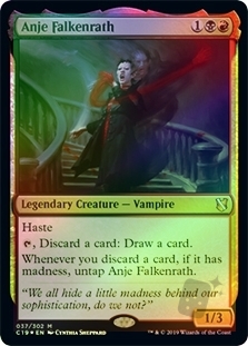 Anje Falkenrath (Oversized)
