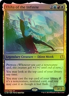 Elsha of the Infinite