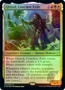 Ghired, Conclave Exile (Oversized)