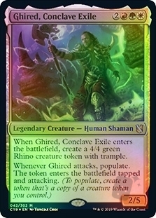 Ghired, Conclave Exile