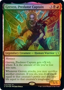 Greven, Predator Captain