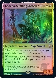 Kadena, Slinking Sorcerer