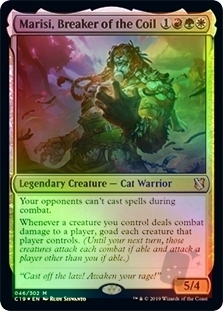 Marisi, Breaker of the Coil