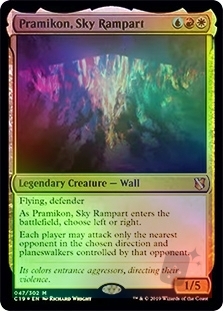 Pramikon, Sky Rampart