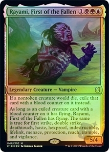 Rayami, First of the Fallen